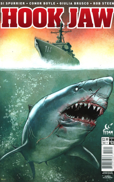 Hookjaw (2016) no. 3 - Used