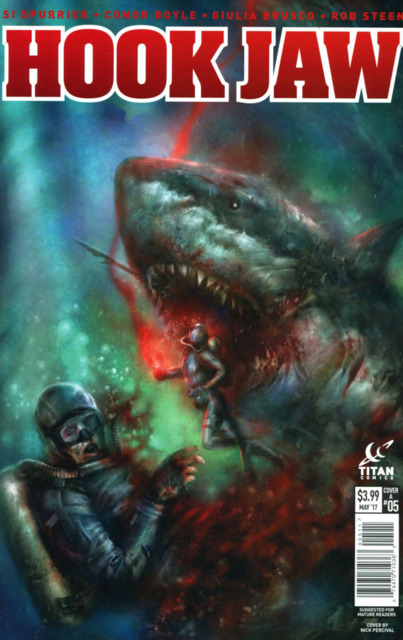 Hookjaw (2016) no. 5 - Used