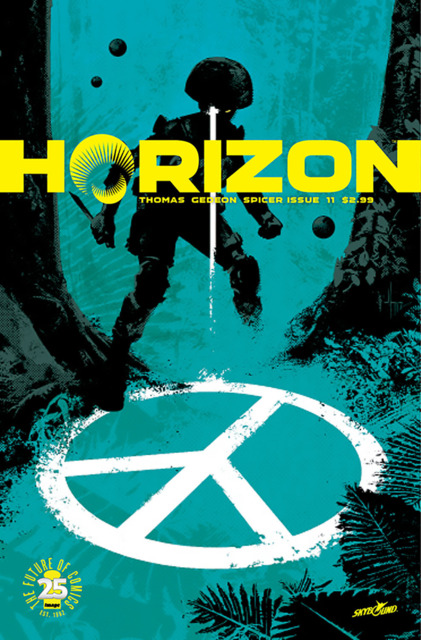 Horizon (2016) no. 11 - Used