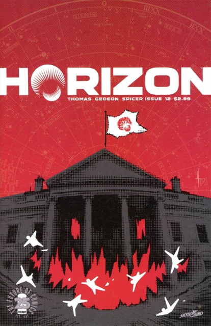 Horizon (2016) no. 12 - Used