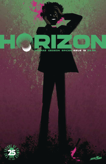 Horizon (2016) no. 13 - Used