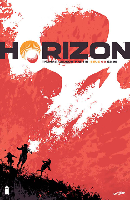 Horizon (2016) no. 2 - Used