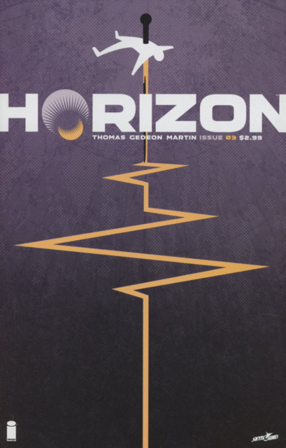 Horizon (2016) no. 3 - Used
