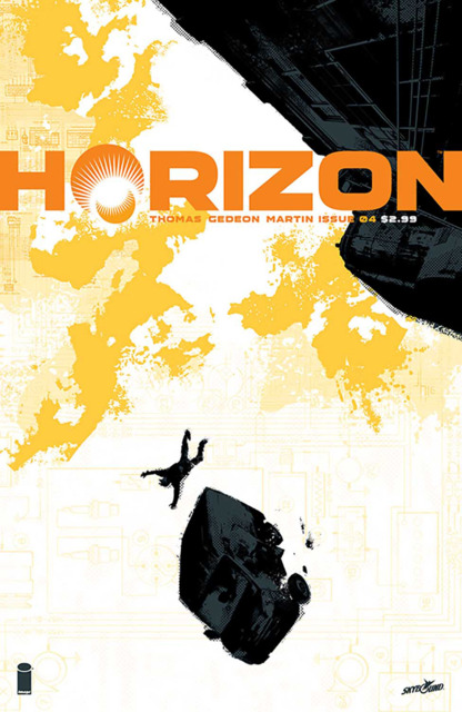 Horizon (2016) no. 4 - Used