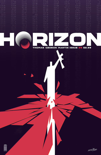 Horizon (2016) no. 5 - Used