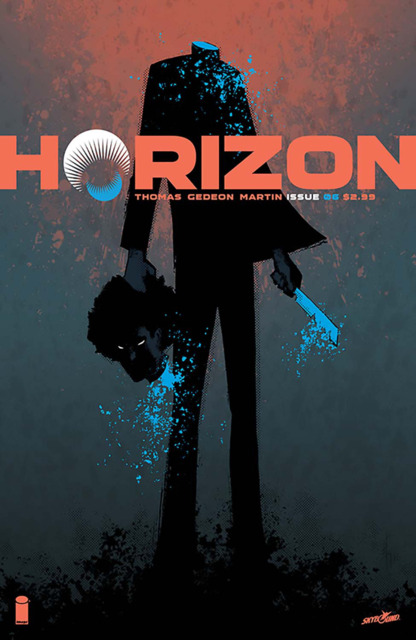 Horizon (2016) no. 6 - Used