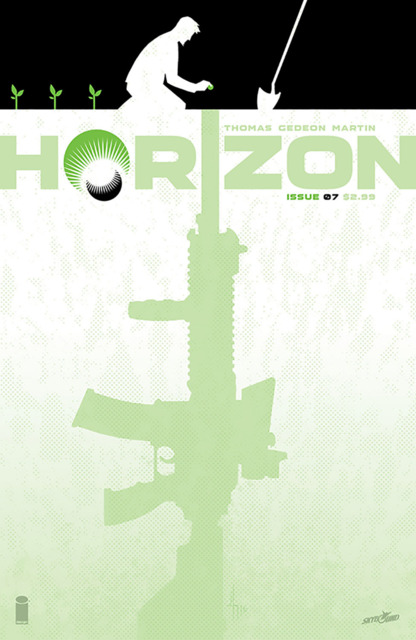 Horizon (2016) no. 7 - Used