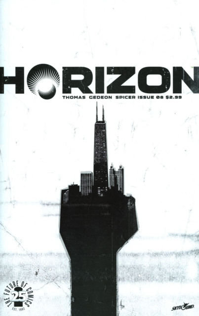 Horizon (2016) no. 8 - Used