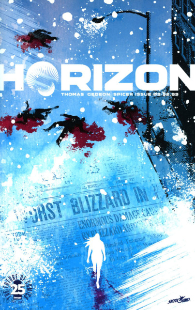 Horizon (2016) no. 9 - Used