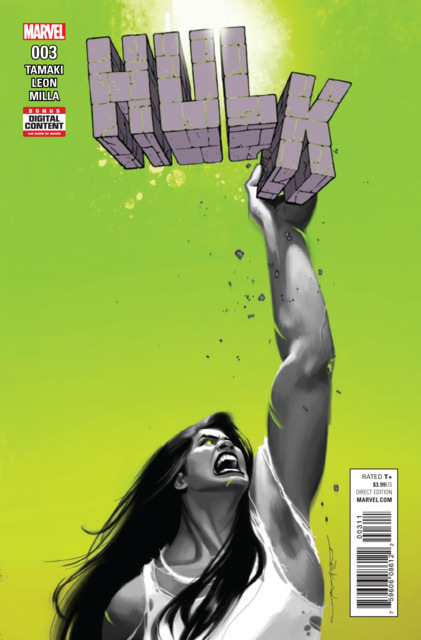 Hulk (2016) no. 3 - Used