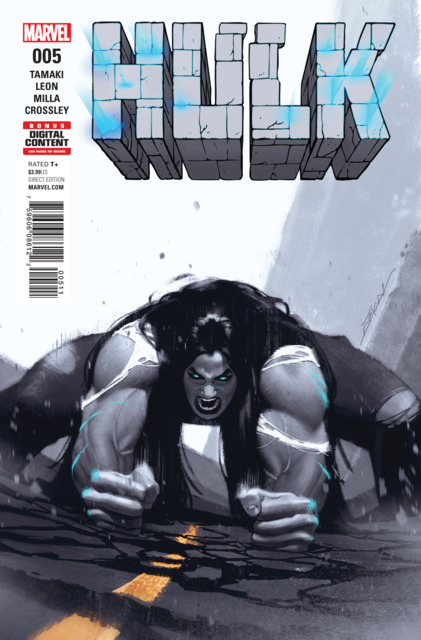 Hulk (2016) no. 5 - Used