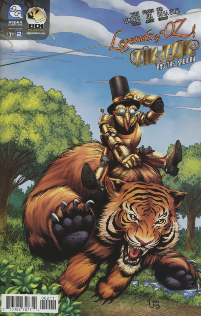 Legends of Oz Tik-Tok and the Kalidah (2016) no. 2 - Used
