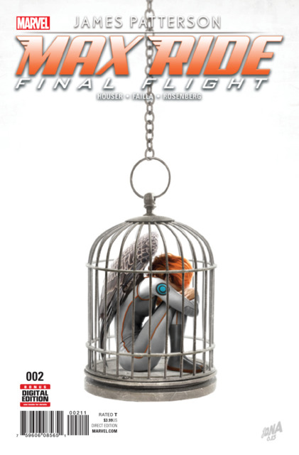 Max Ride Final Flight (2016) no. 2 - Used