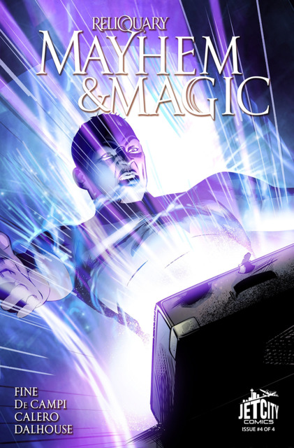 Mayhem and Magic: Reliquary (2016) no. 4 - Used