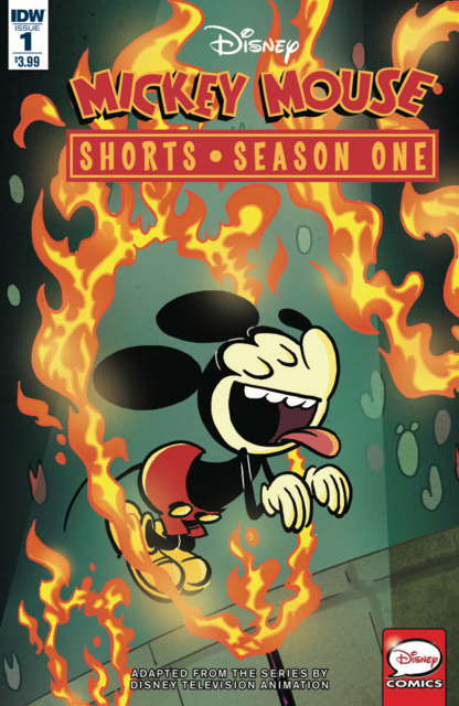 Mickey Mouse Shorts Season One (2016) Complete Bundle - Used