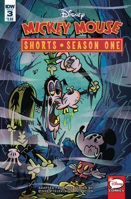 Mickey Mouse Shorts Season One (2016) no. 3 - Used