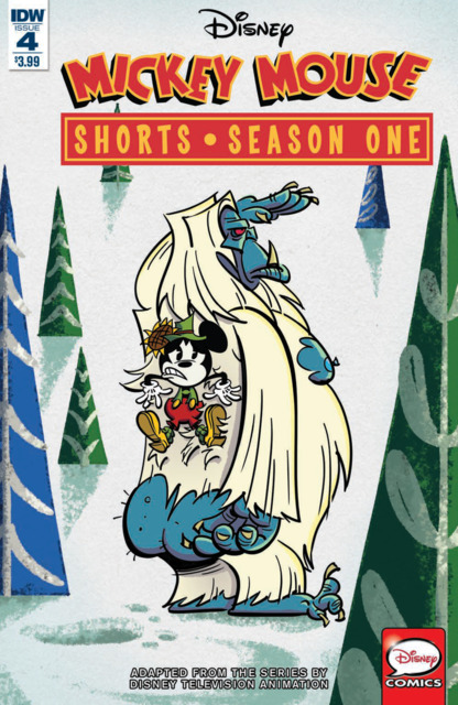 Mickey Mouse Shorts Season One (2016) no. 4 - Used