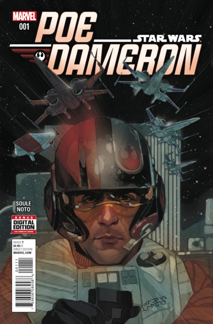 Star Wars: Poe Dameron (2016) Starter Bundle (Issues 1-6) - Used