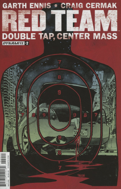 Red Team Double Tap, Center Mass (2016) no. 2 - Used