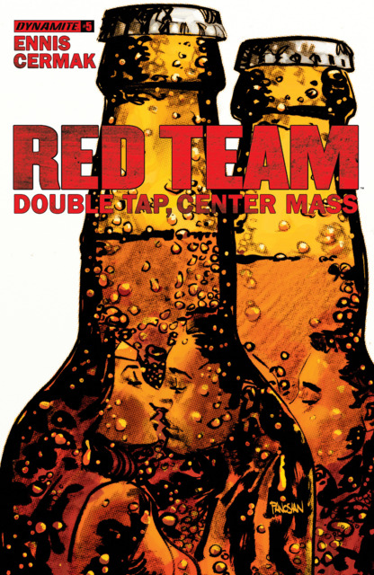 Red Team Double Tap, Center Mass (2016) no. 5 - Used