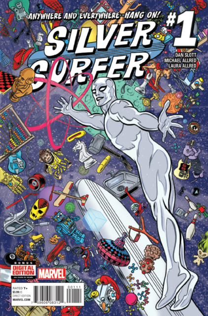 Silver Surfer (2016) no. 1 - Used