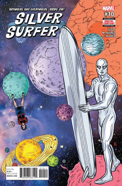 Silver Surfer (2016) no. 10 - Used