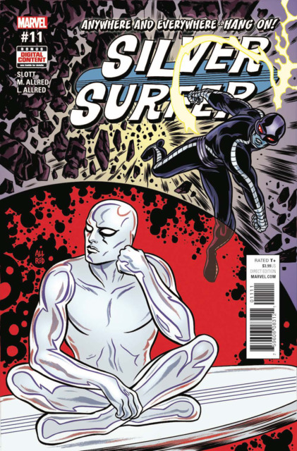 Silver Surfer (2016) no. 11 - Used