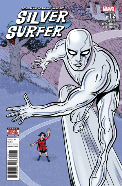 Silver Surfer (2016) no. 12 - Used