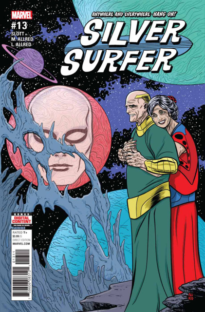 Silver Surfer (2016) no. 13 - Used