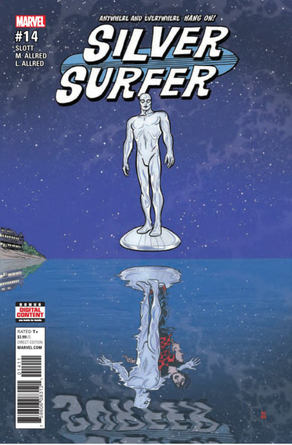 Silver Surfer (2016) no. 14 - Used
