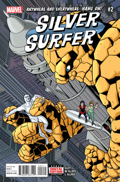 Silver Surfer (2016) no. 2 - Used