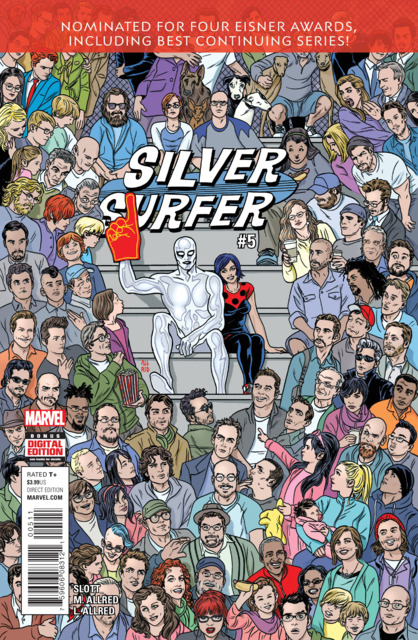Silver Surfer (2016) no. 5 - Used