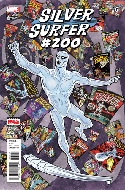 Silver Surfer (2016) no. 6 - Used