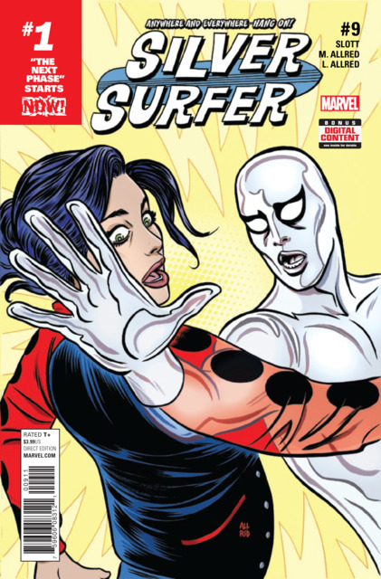 Silver Surfer (2016) no. 9 - Used