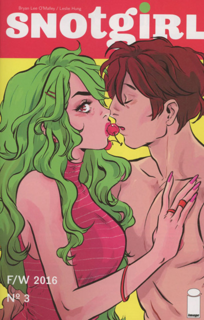 Snotgirl (2016) no. 3 - Used