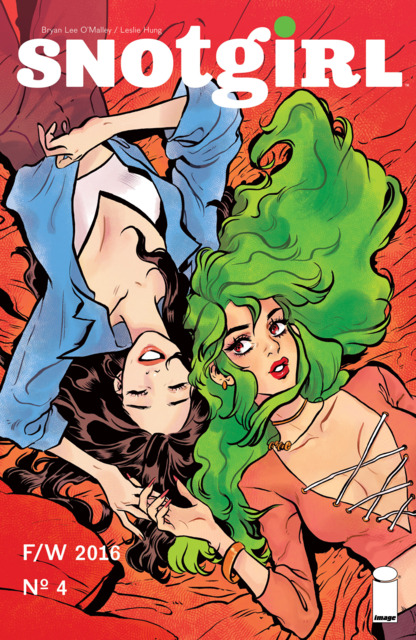 Snotgirl (2016) no. 4 - Used