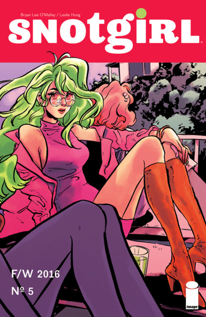 Snotgirl (2016) no. 5 - Used