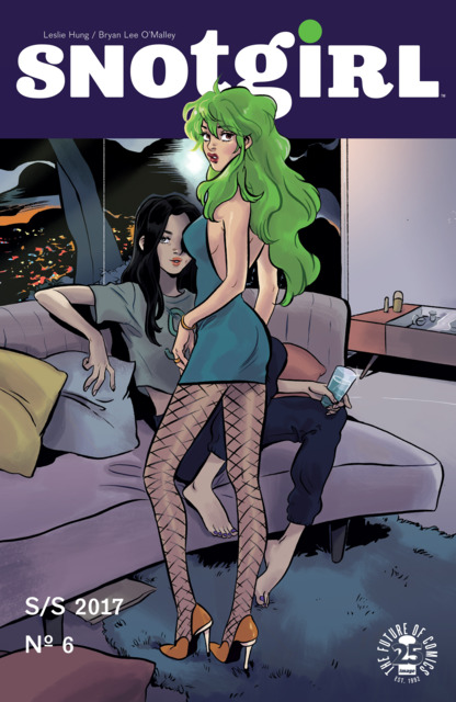 Snotgirl (2016) no. 6 - Used