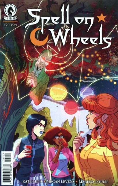 Spell on Wheels (2016) no. 2 - Used