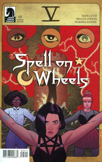 Spell on Wheels (2016) no. 5 - Used