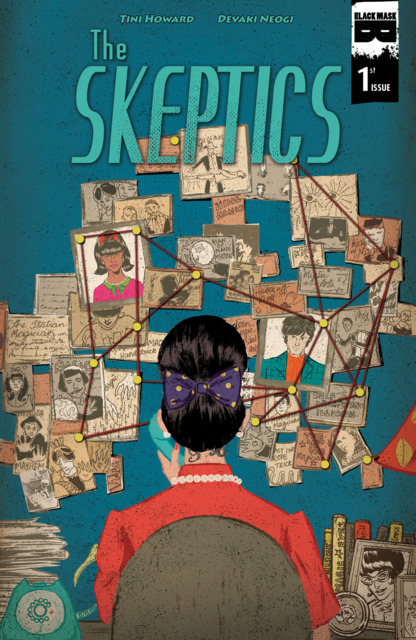 The Skeptics (2016) Complete Bundle - Used