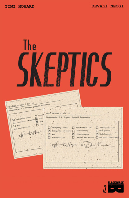 The Skeptics (2016) no. 2 - Used