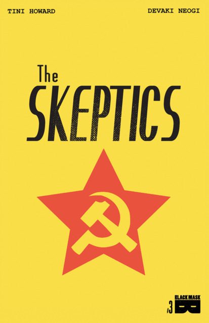 The Skeptics (2016) no. 3 - Used