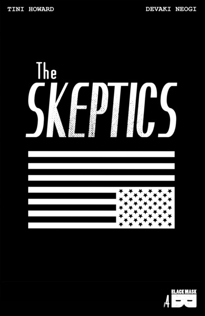 The Skeptics (2016) no. 4 - Used