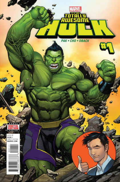 Totally Awesome Hulk (2015) no. 1 - Used