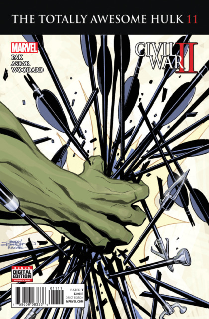 Totally Awesome Hulk (2015) no. 11 - Used