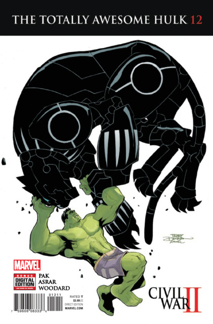Totally Awesome Hulk (2015) no. 12 - Used
