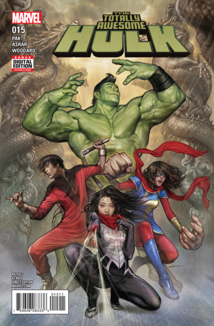 Totally Awesome Hulk (2015) no. 15 - Used