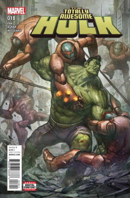 Totally Awesome Hulk (2015) no. 18 - Used