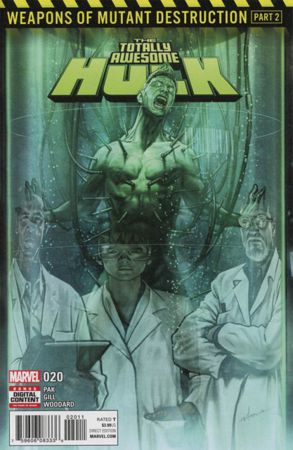 Totally Awesome Hulk (2015) no. 20 - Used